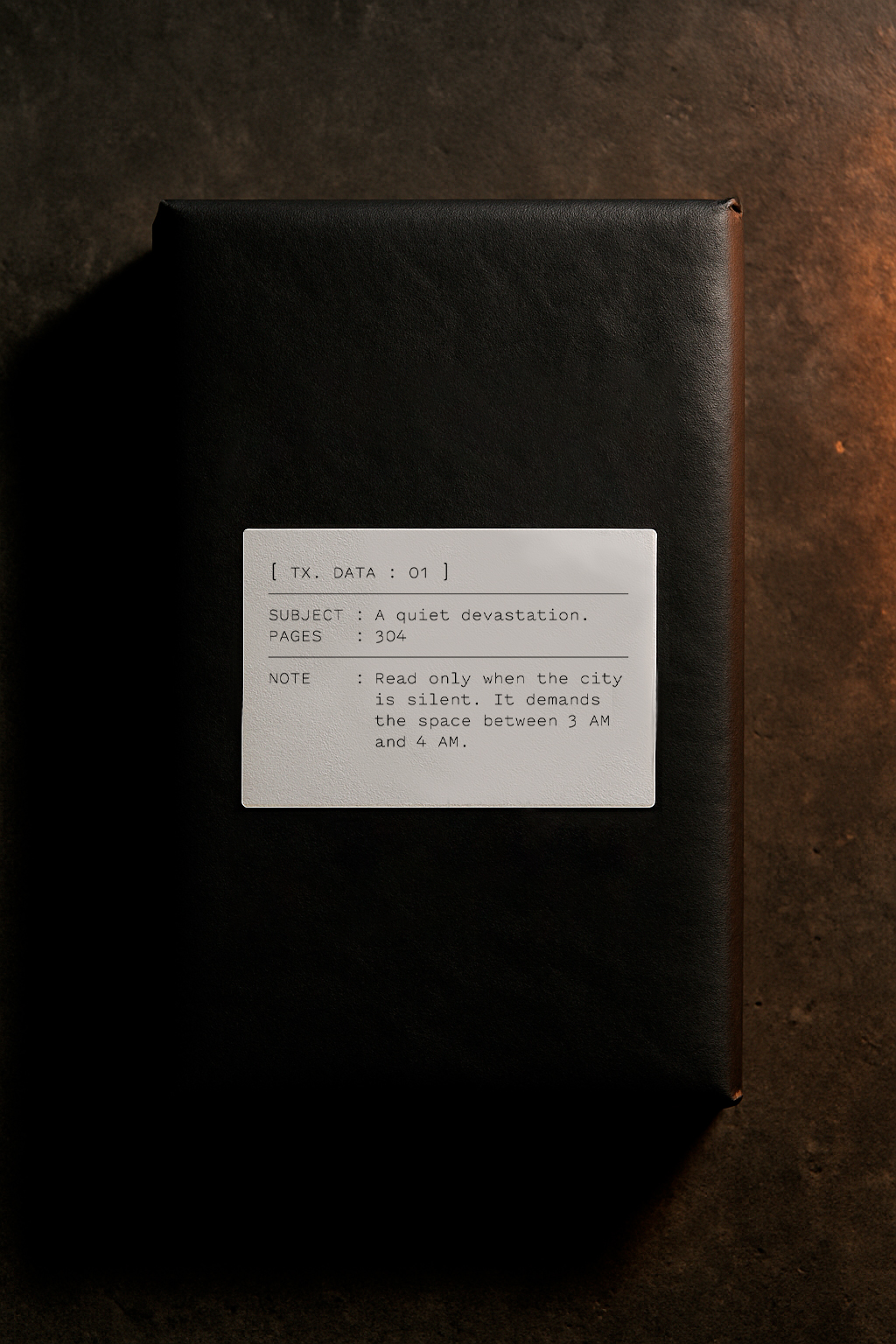 The Nightstand — MIDNIGHT READINGS, pieza editorial