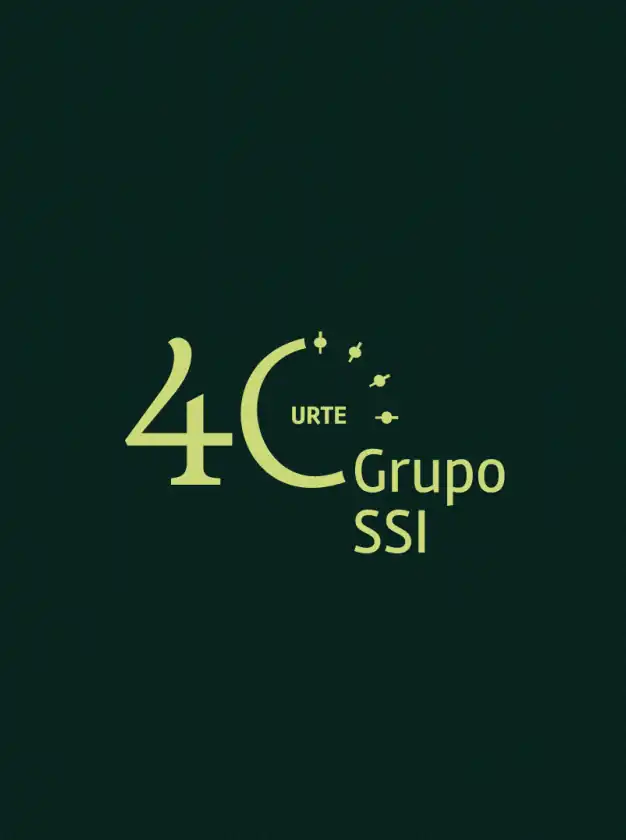 40 Urte GSSI — animación logo